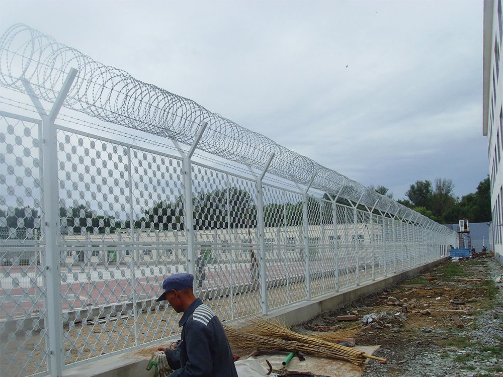 監獄隔離網 監獄隔離網