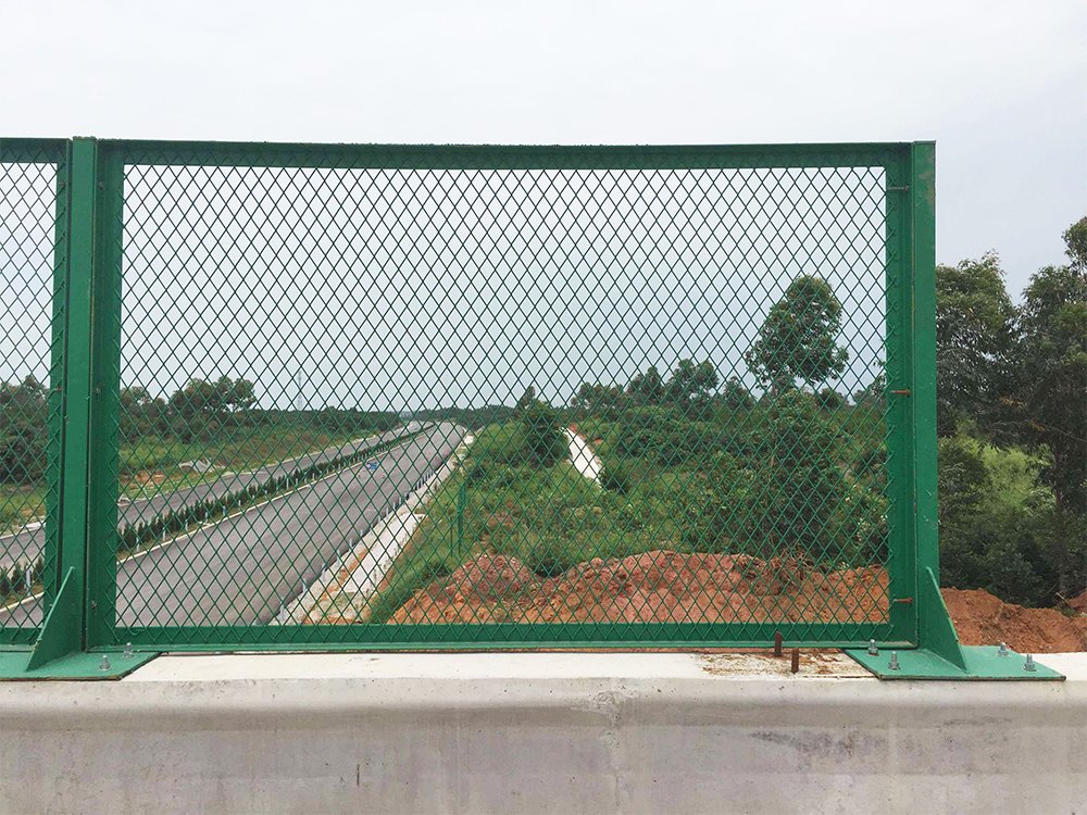 橋梁防拋網 橋梁防拋網